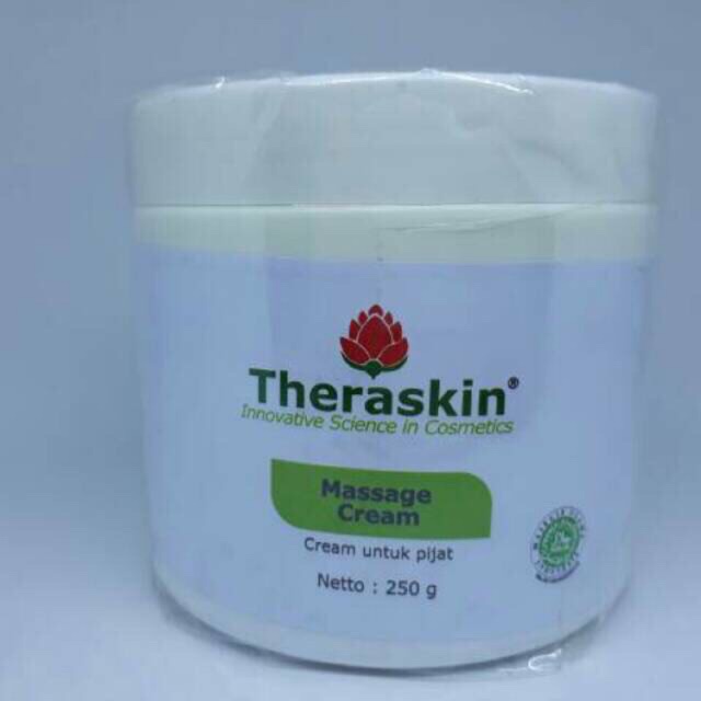 Jual Theraskin Massage Cream Gr Shopee Indonesia