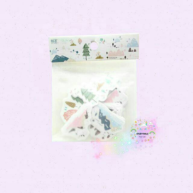 Jual KAWAII TREE STICKER SET | Shopee Indonesia