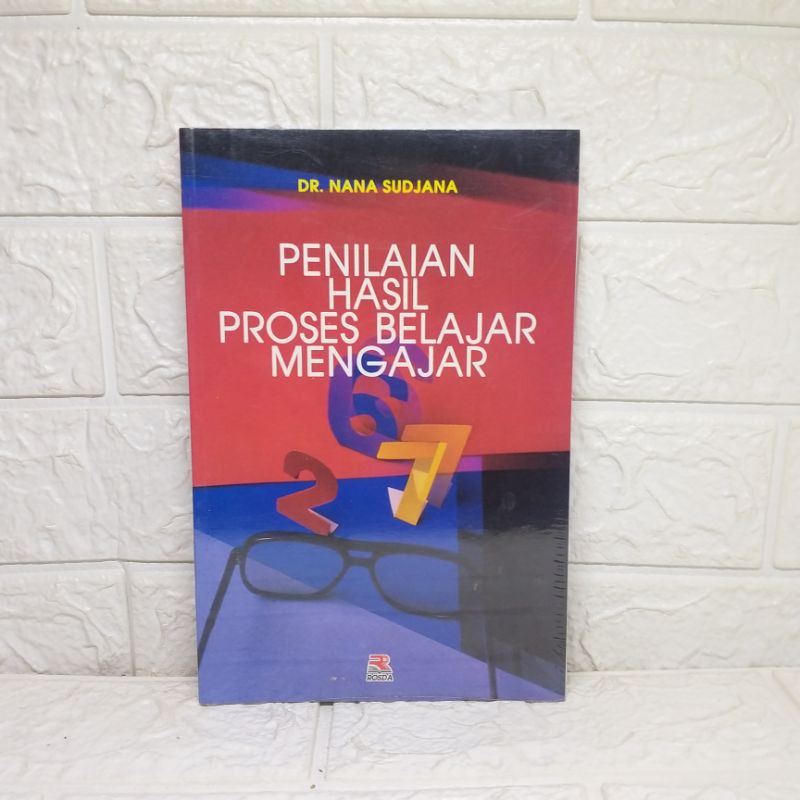 Jual Penilaian Hasil Proses Belajar Mengajar NANA SUDJANA ROSDA ...