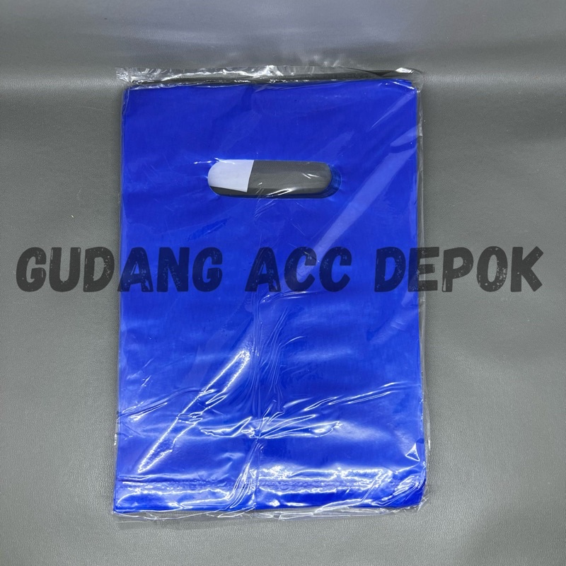 Jual Kantong Plastik Pond Oval Polos 15x22 Hd Plong Plastik Pack Online 15x22cm Isi 100 Lembar 0939