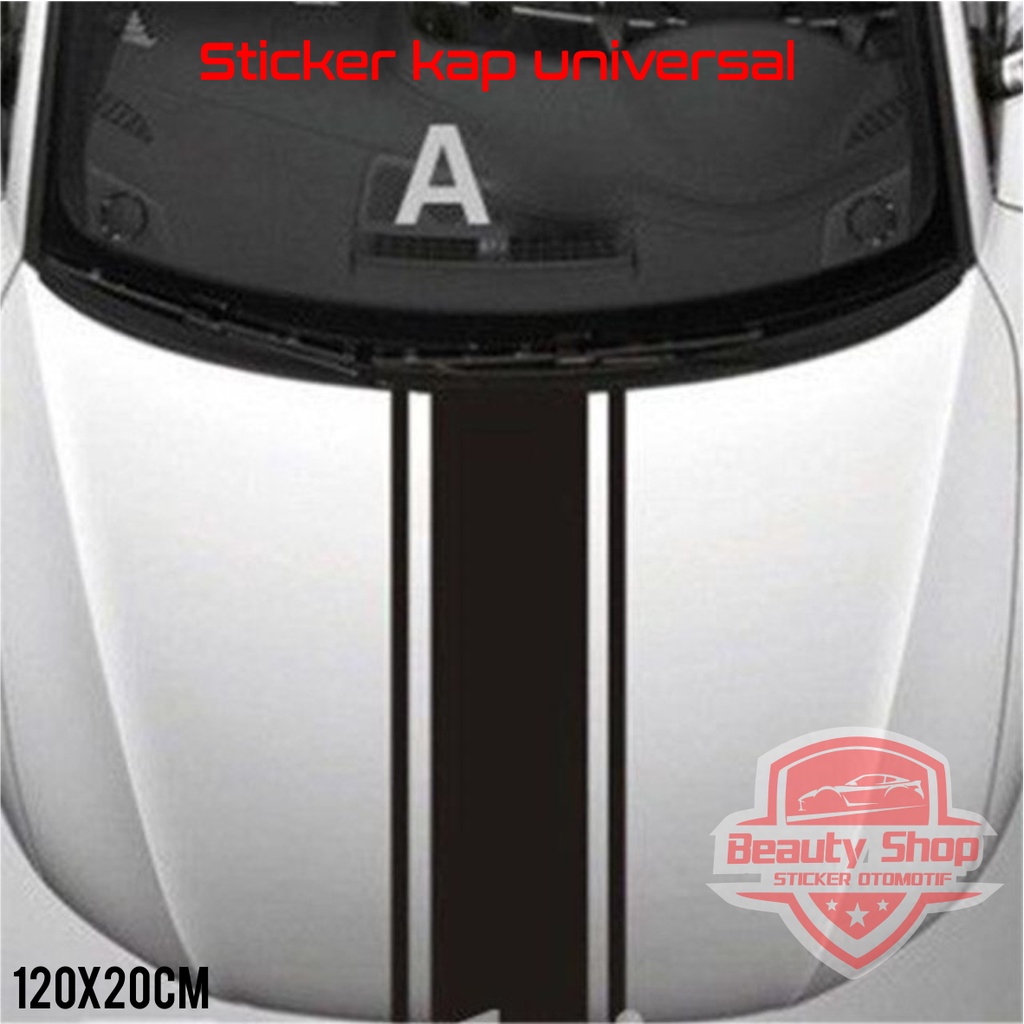 Jual stiker cutting kap mobil honda daihatsu mazda hyundai toyota sedan ...