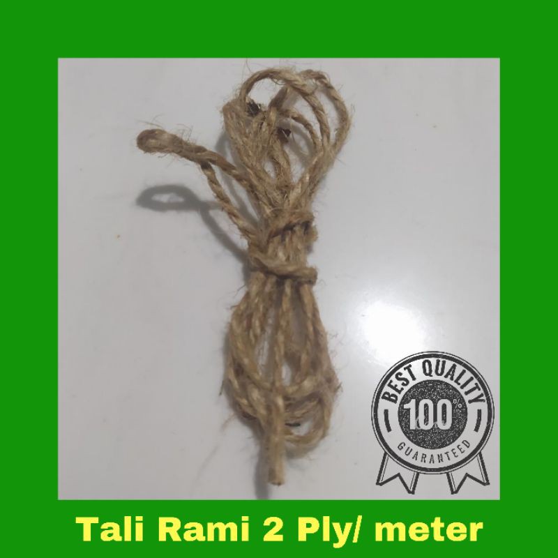 Jual Tali Rami 2 Ply | Shopee Indonesia