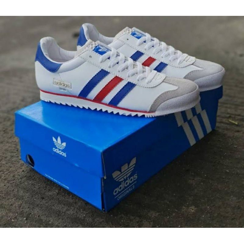 Adidas rom store red white blue