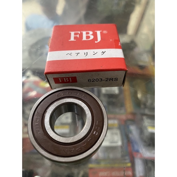 Jual Lahar Laher Bearing Kotak 6203 2RS | Shopee Indonesia