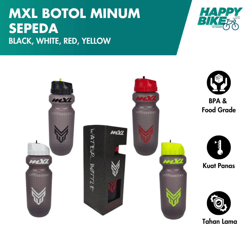 Jual MXL Botol Minum Sports Bersepeda Jogging Water Bottle Cycling ...