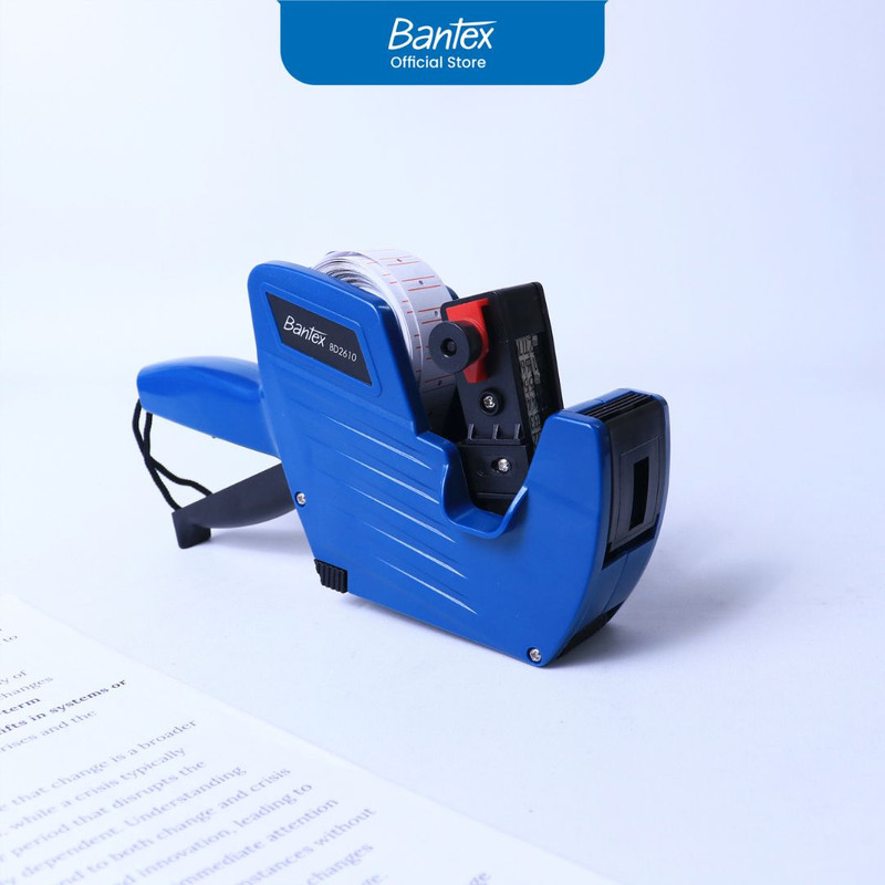 Jual Bantex Alat Mesin Label Harga / Price Label Gun / Pembuat Harga 8 ...