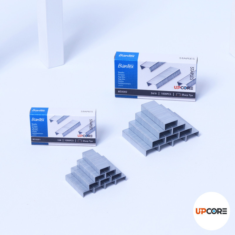 Bantex Isi Ulang / Refill Staples Anti Karat Ujung Runcing Untuk Hasil Yang Maksimal BD200X (5)