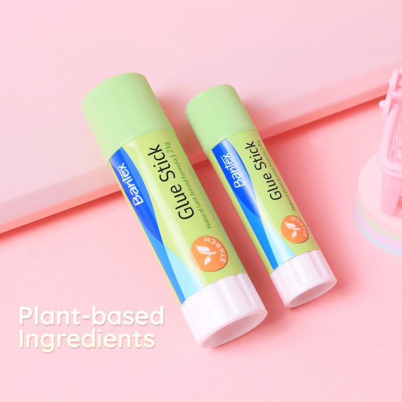 Bantex Glue Stick / Lem Sekolah Ramah Lingkungan Tidak Beracun BH6401 (4)