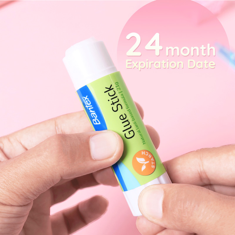 Bantex Glue Stick / Lem Sekolah Ramah Lingkungan Tidak Beracun BH6401 (3)