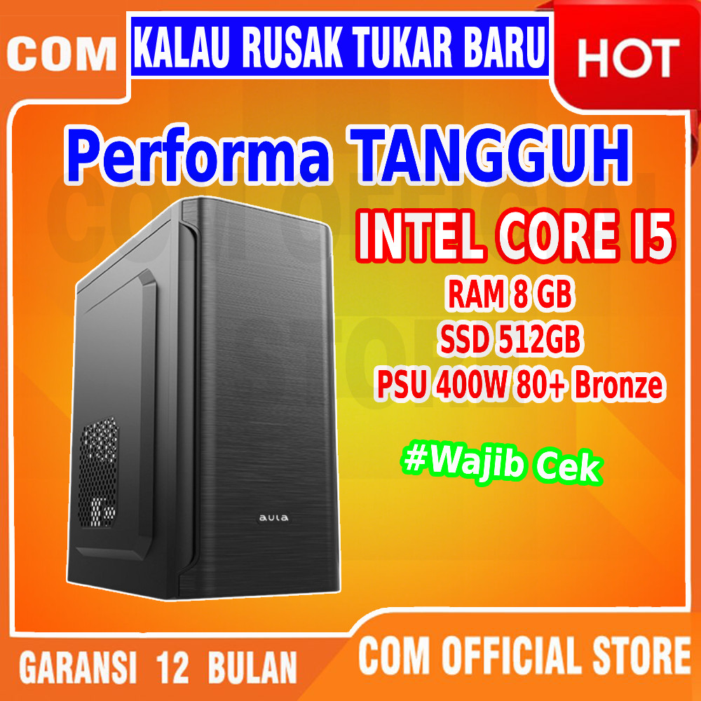 Jual komputer lengkap COMPUTER rakitan I5 Ram 8GB MURAH HARGA ANDROID ...