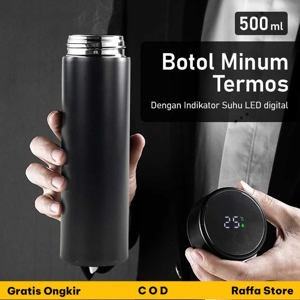 Jual Botol Minum Termos LED Digital Temperature 500ml - Sumory CHEN ...