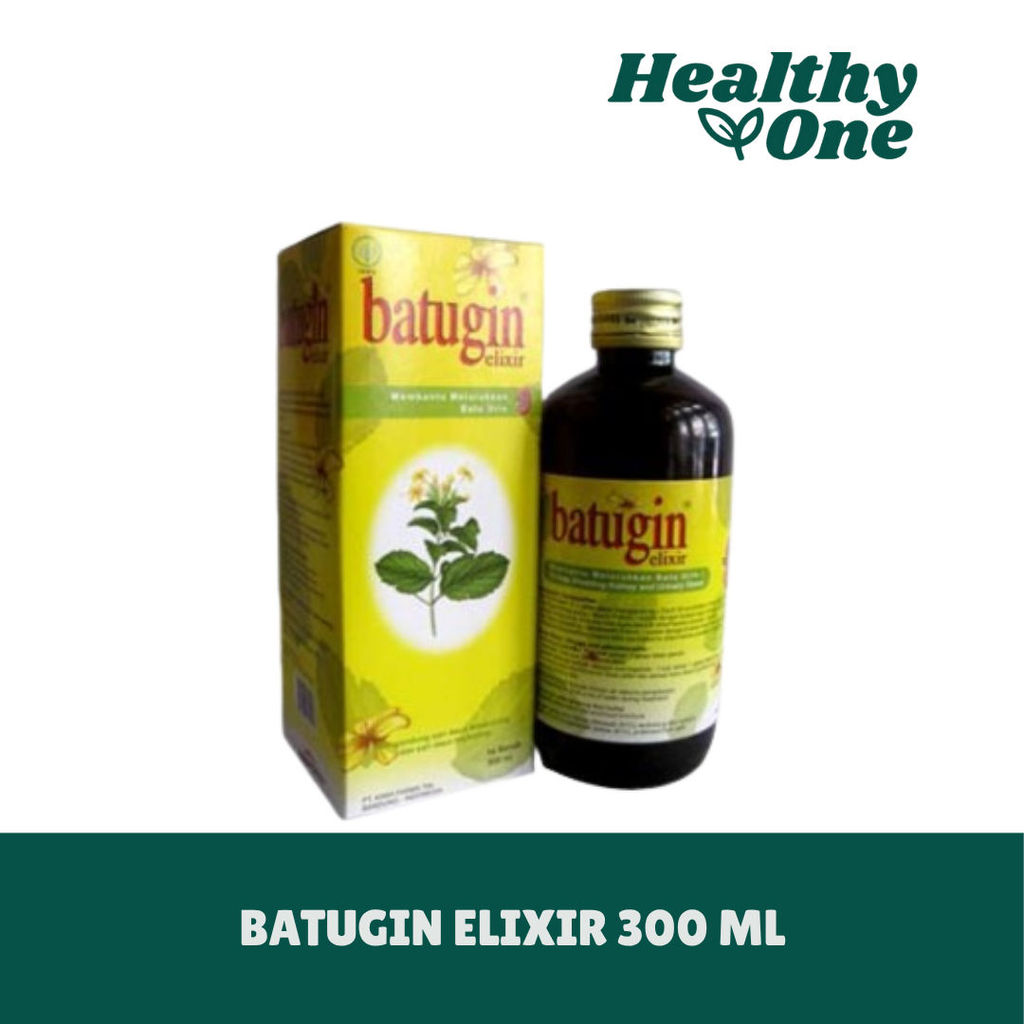 Jual BATUGIN ELIXIR BOTOL ISI 300ML | Shopee Indonesia