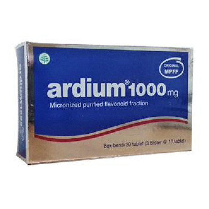 ARDIUM 1000MG 1 STRIP 10 TABLET