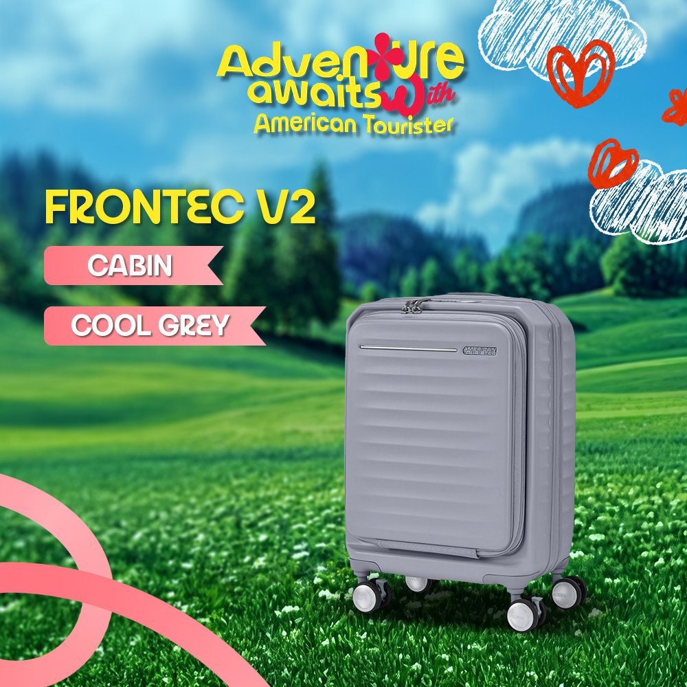 Jual American Tourister Koper Hardcase Frontec Cabin 19 Inch Exp Tsa OS ...