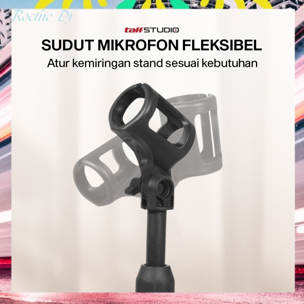 Jual Stand Mikrofon Desktop Disc Microphone Adjustable Height - L3 ...