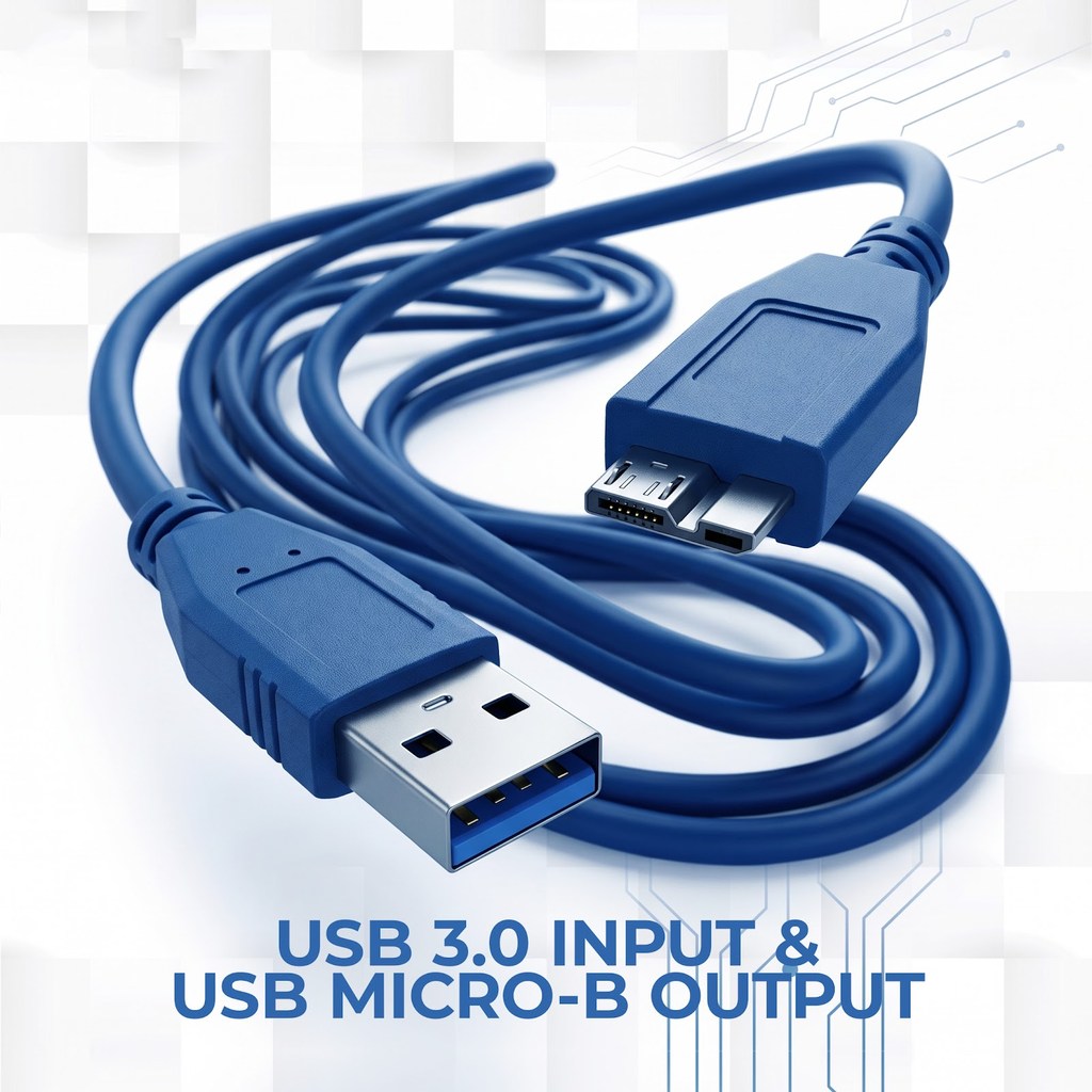 NYK Kabel Usb to Micro B USB Cable V3.0 COD (3)