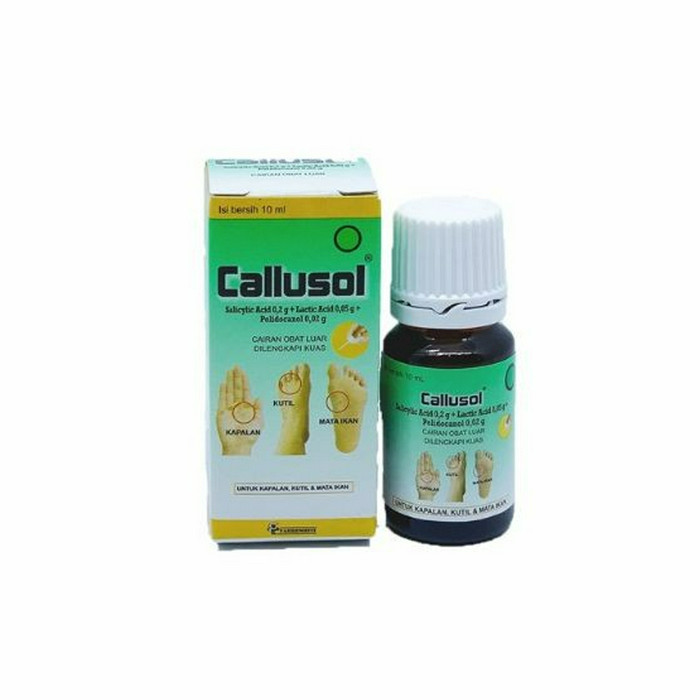 Jual CALLUSOL 1 BOTOL @ 10 ML | Shopee Indonesia