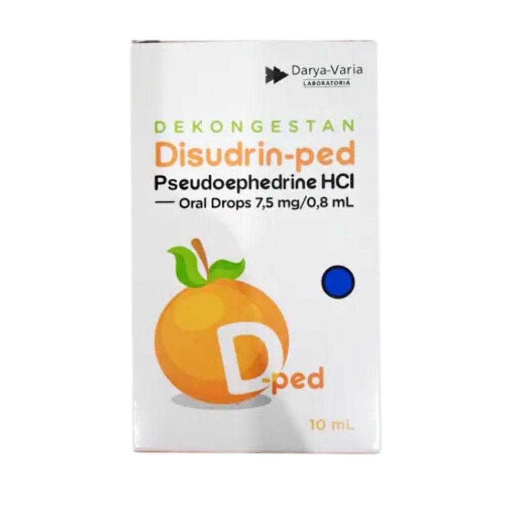 Jual DISUDRIN-PED DROPS 1 BOTOL @ 10 ML | Shopee Indonesia
