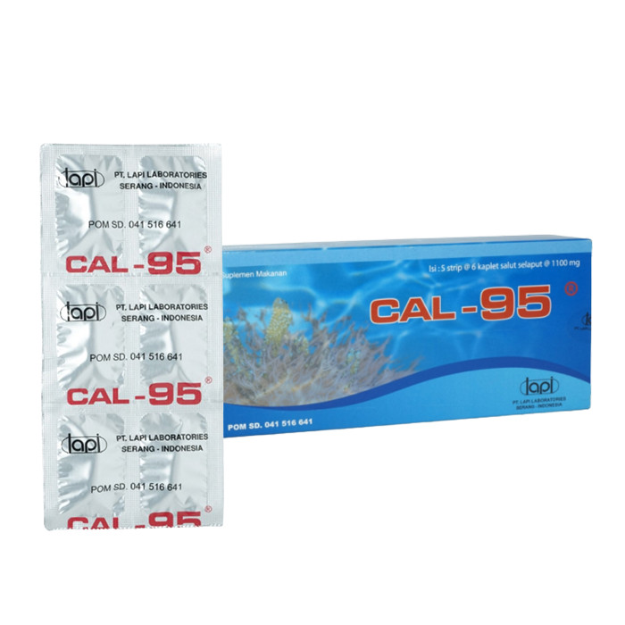Jual Cal-95 Obat Terlengkap & Harga Terbaru Agustus 2026 | Shopee Indonesia