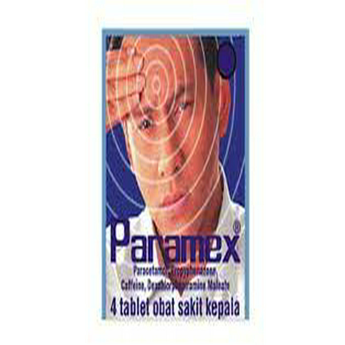 PARAMEX 1 STRIP @ 4 TABLET