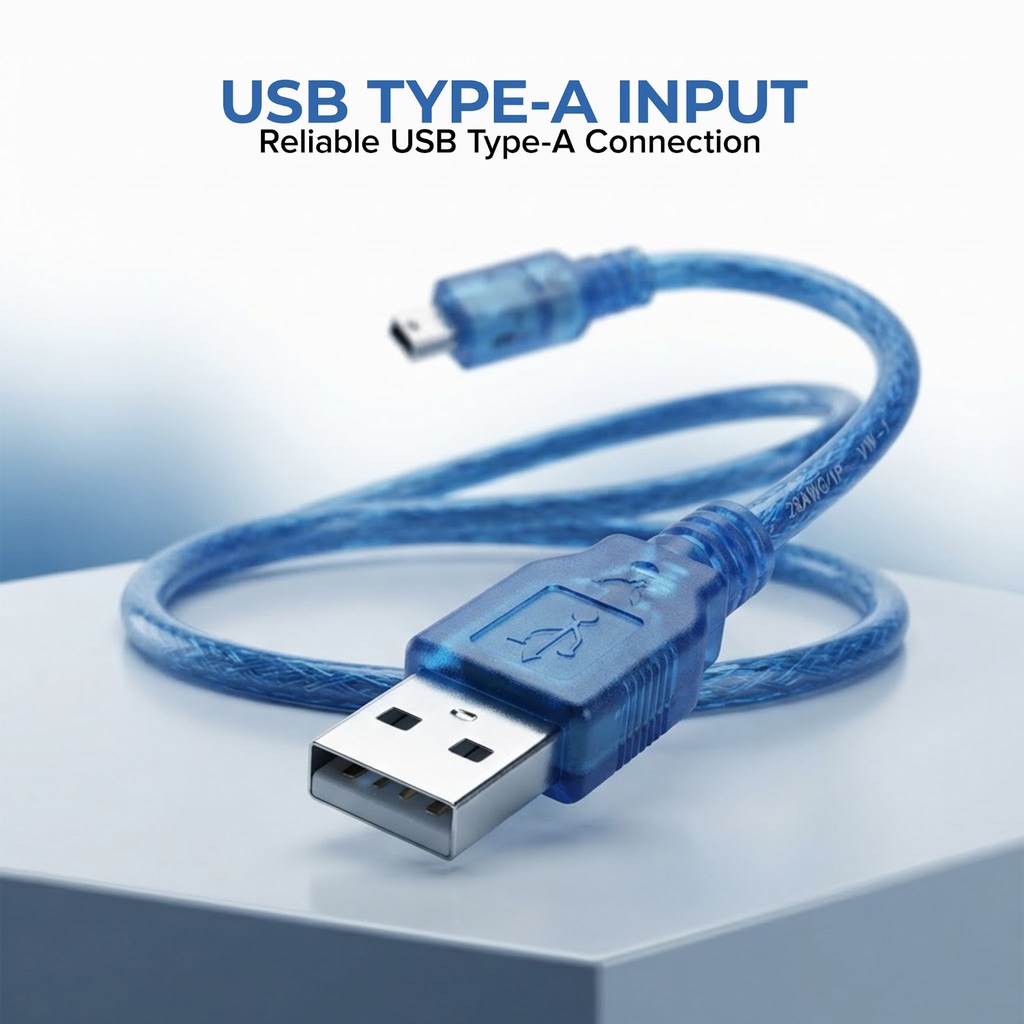 NYK Kabel USB to 5P 60 CM Transparant COD (4)