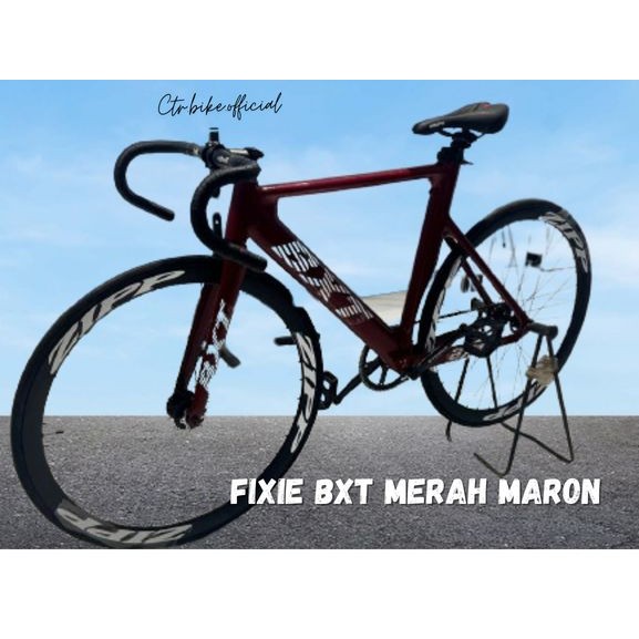 Jual SEPEDA BALAP FIXIE BXT MURAH MERIAH SIAP PAKAI | Shopee Indonesia