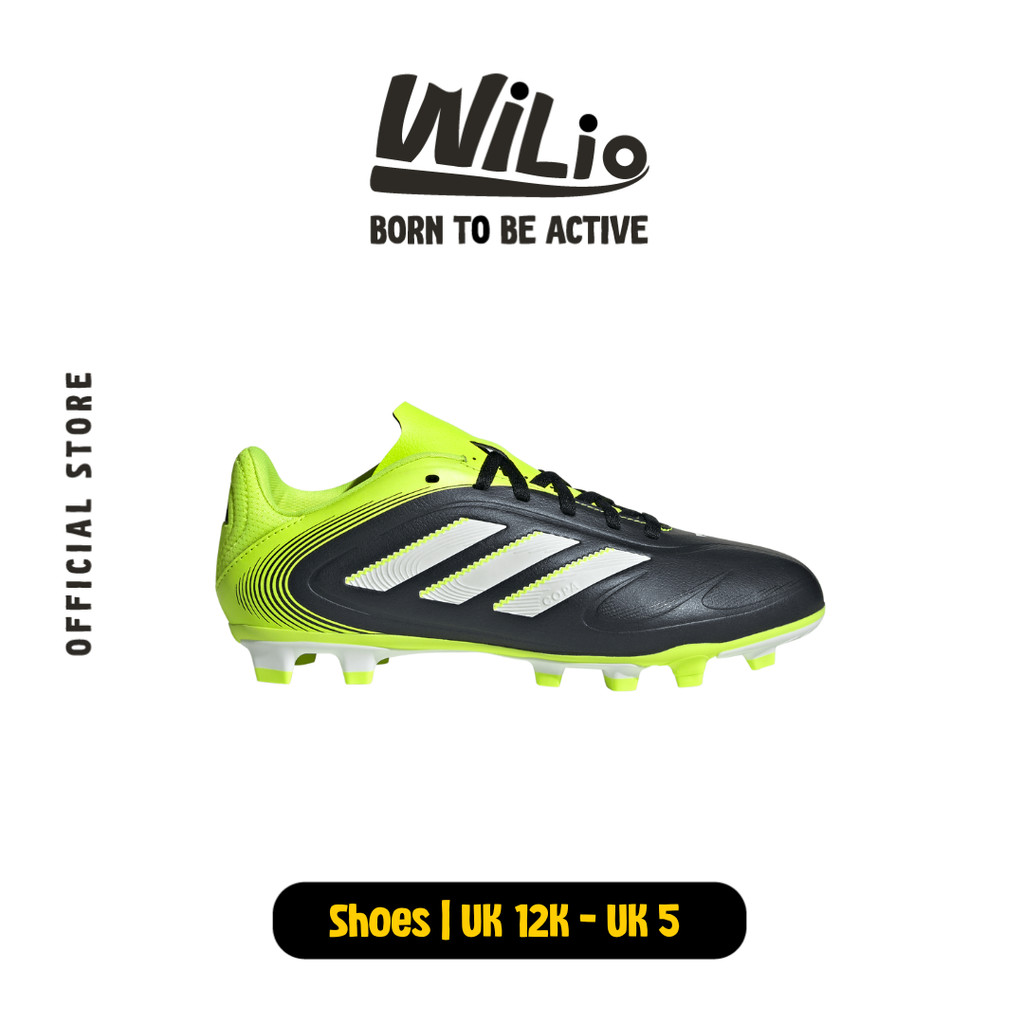 Jual ADIDAS Copa Pure 3 Club Fg/Mg J JR2905 - Sepatu Bola Anak (Hitam ...