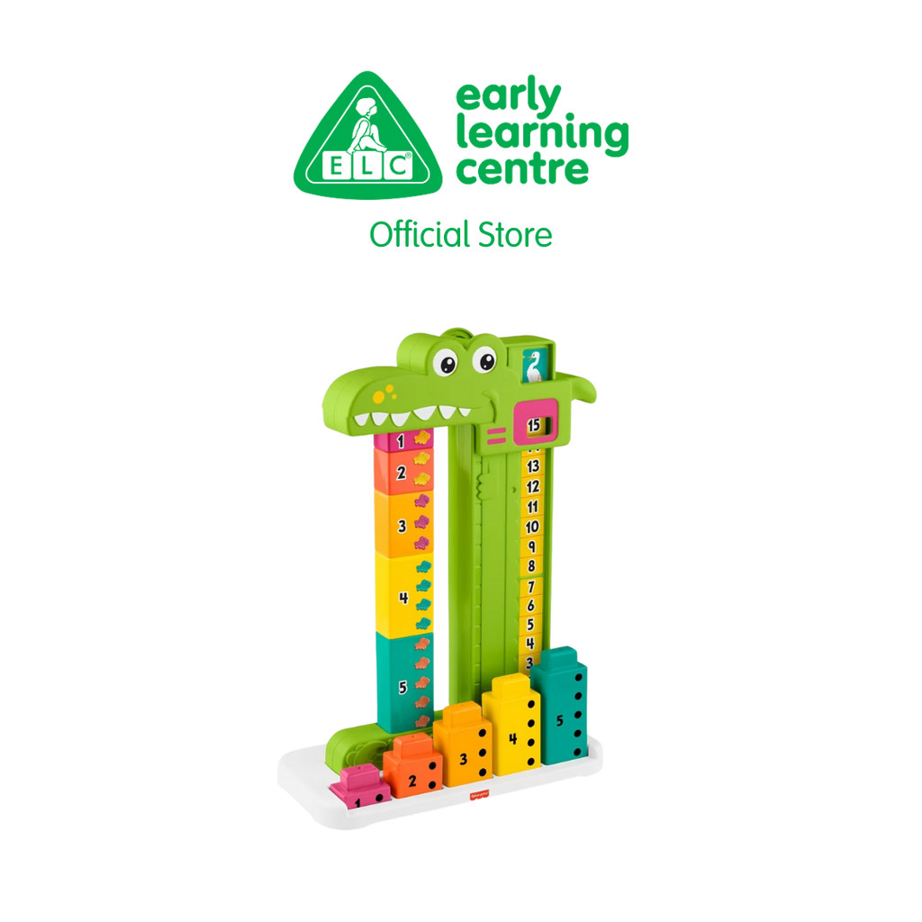 Jual Fisher Price Adding Alligator - Mainan Edukasi Matematika dan ...