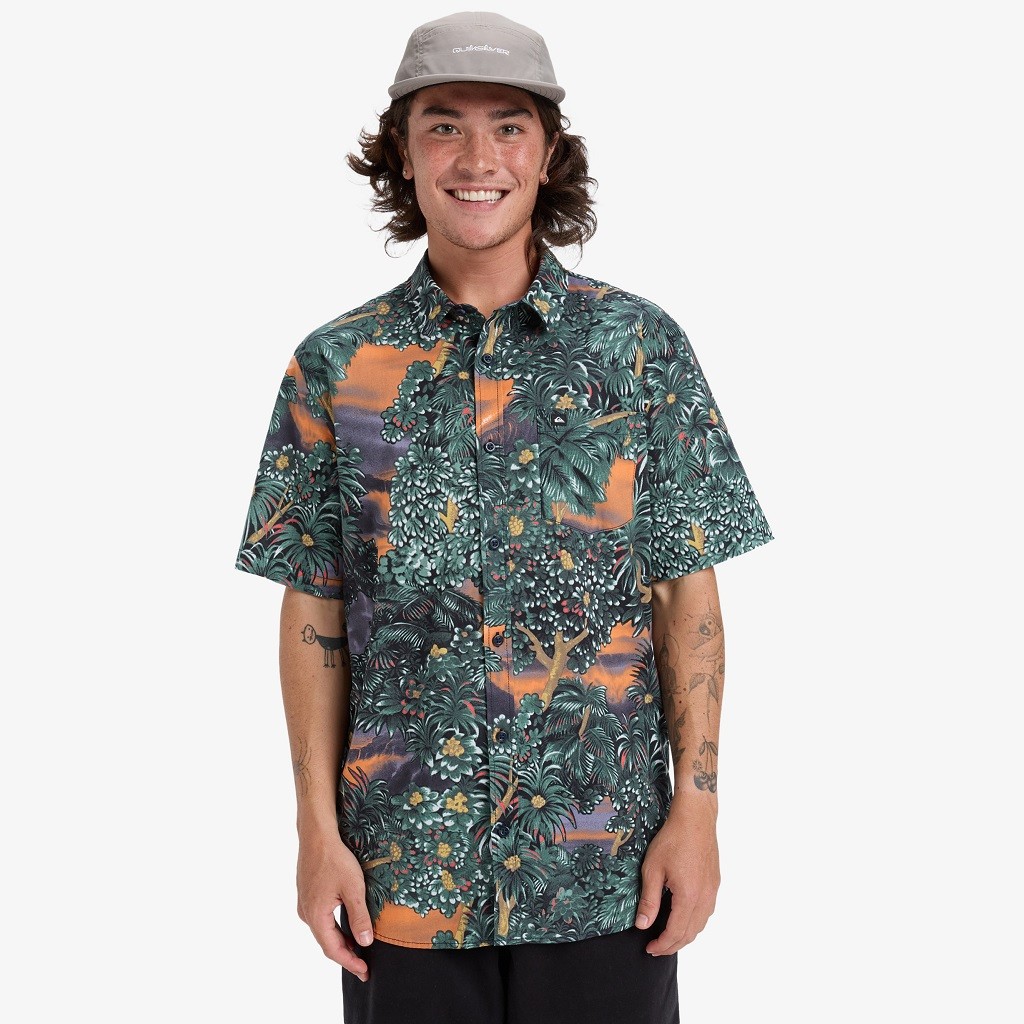 Quiksilver Apero Organic SS Woven