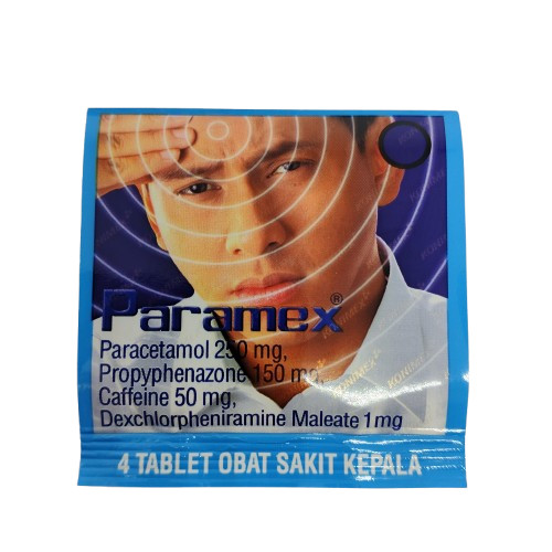Jual Paramex Tab Blister | Shopee Indonesia