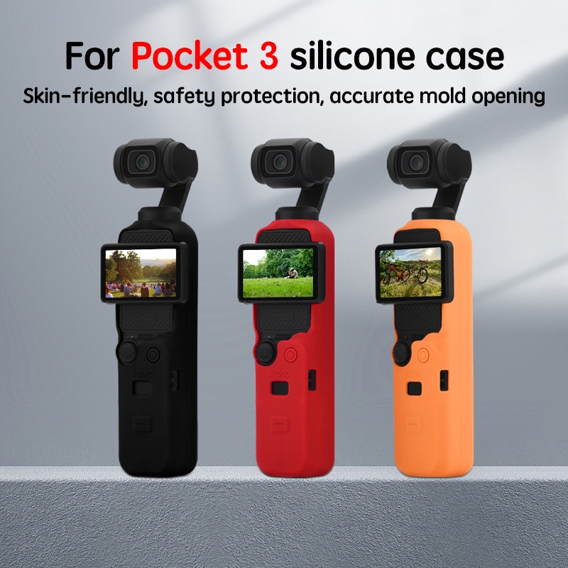 Jual ORI SDS Case Pelindung Silicone Protective Case for DJI Osmo ...