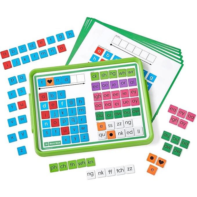 Jual hand2mind Advancing Phonics Word Work Small Group Set Magnetic ...