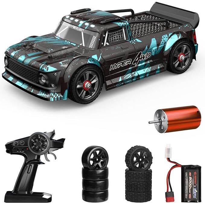 Jual Hyper Go 14301 Brushless RC Car, 1/14 2.4G 4WD Off-Road Racing ...
