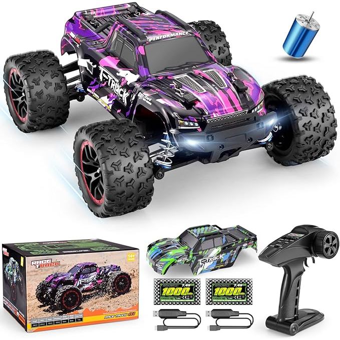 Jual Scale Brushless Fast RC Cars 18859A, 4WD Off-Road Remote Control ...