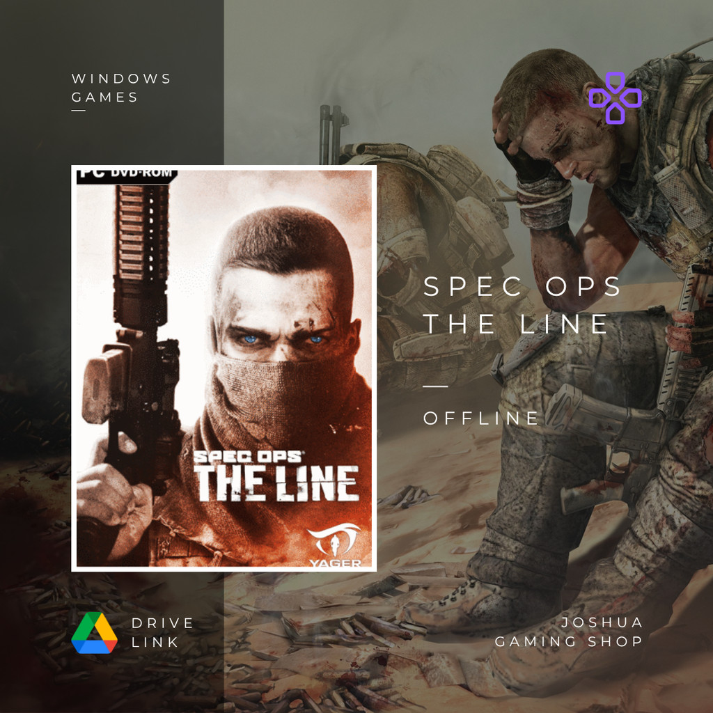 Jual Spec Ops The Line - PC Game | Shopee Indonesia