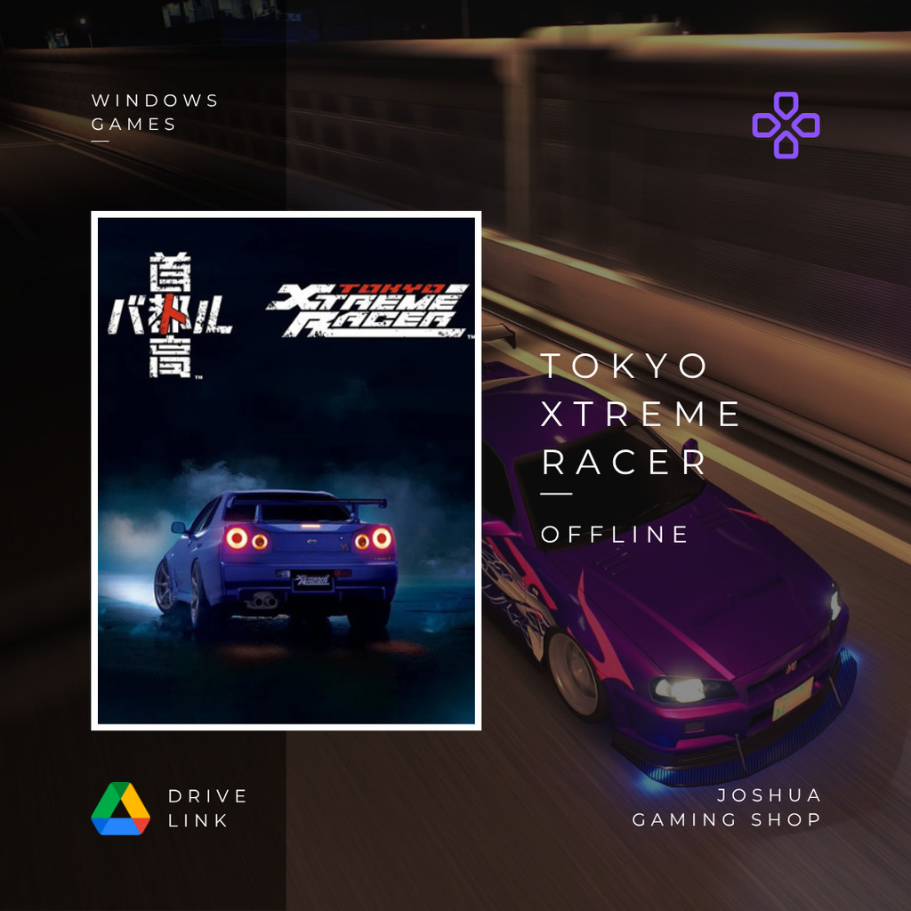 Jual Tokyo Xtreme Racer - PC Game | Shopee Indonesia