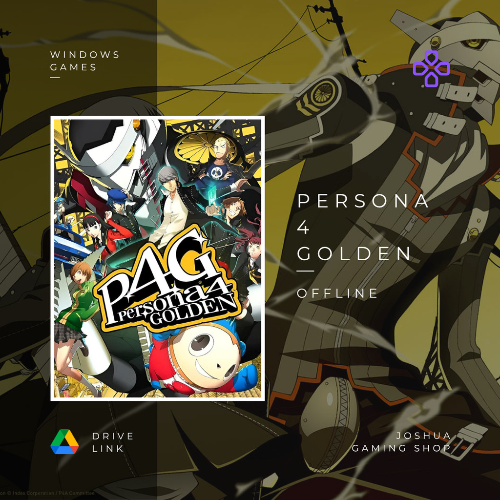 Jual Persona 4 Golden - PC Game | Shopee Indonesia