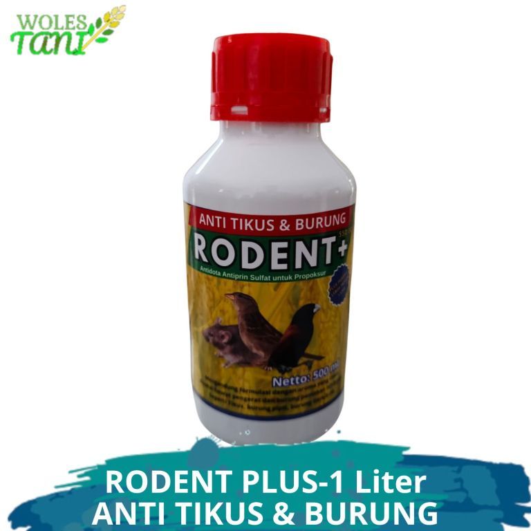 Jual Rodent Plus 1 Liter Pengusir Hama Tikus dan Burung Sawah | Shopee ...