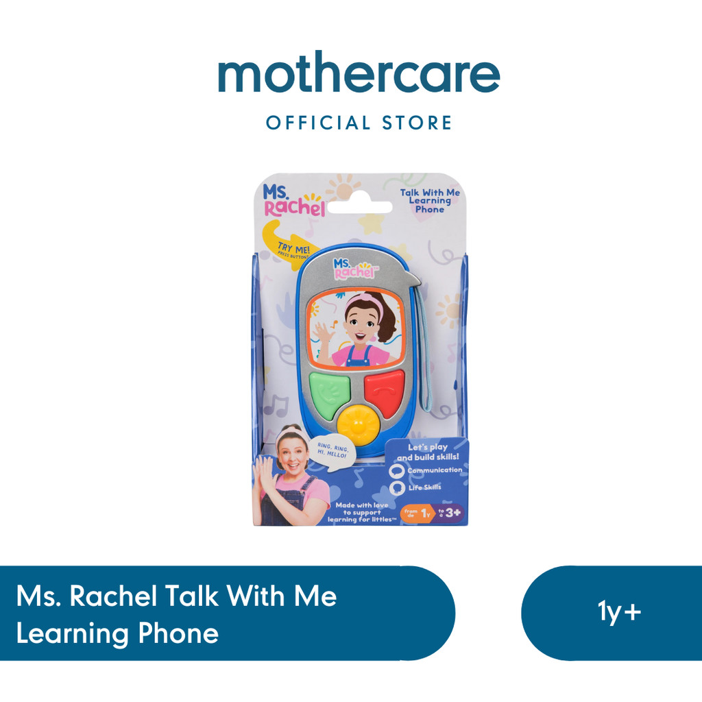 Jual Ms Rachel Talk With Me Learning Phone - Mainan Edukatif Interaktif ...