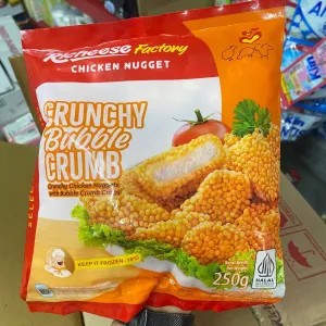 Jual nugget richeese bubble crumb 225gram | Shopee Indonesia