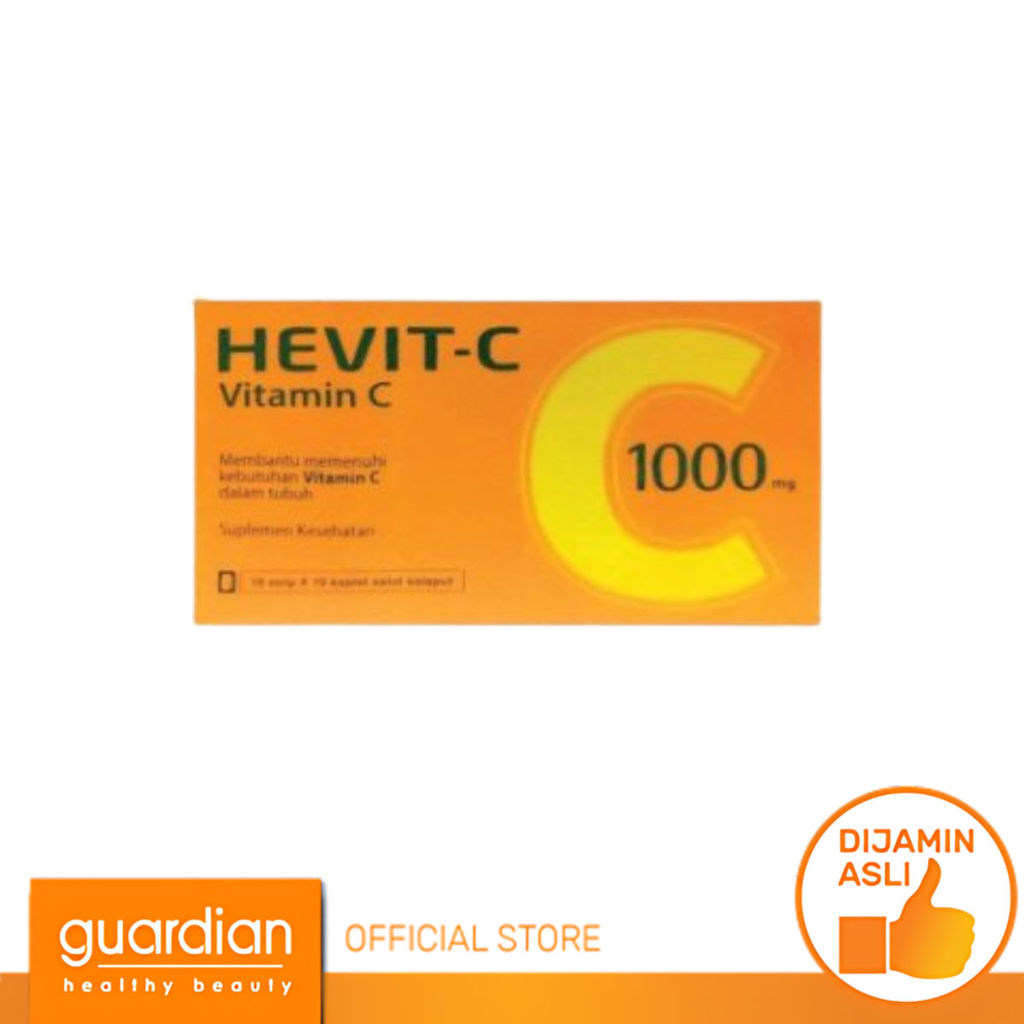 Jual Hevit-C 1000 Mg Box 10 x 10s | Shopee Indonesia