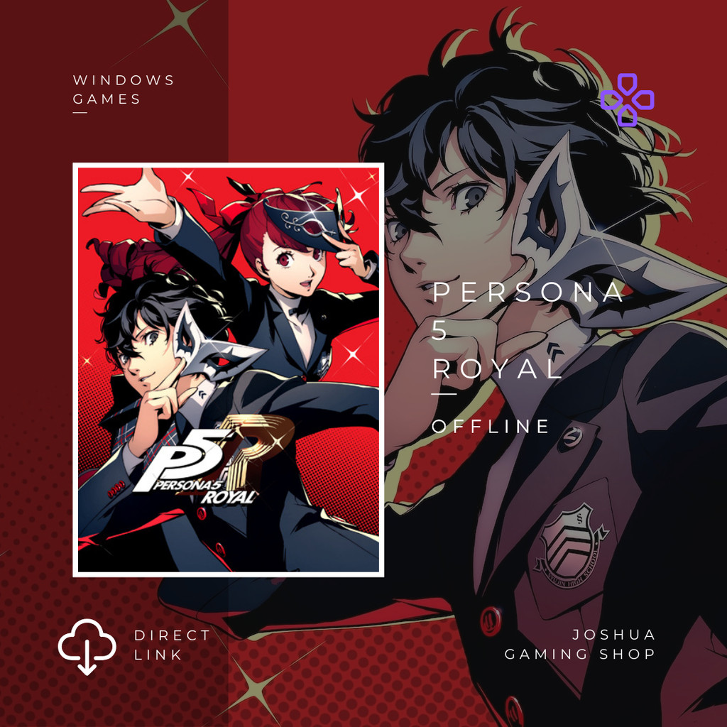 Jual Persona 5 Royal - PC Game | Shopee Indonesia