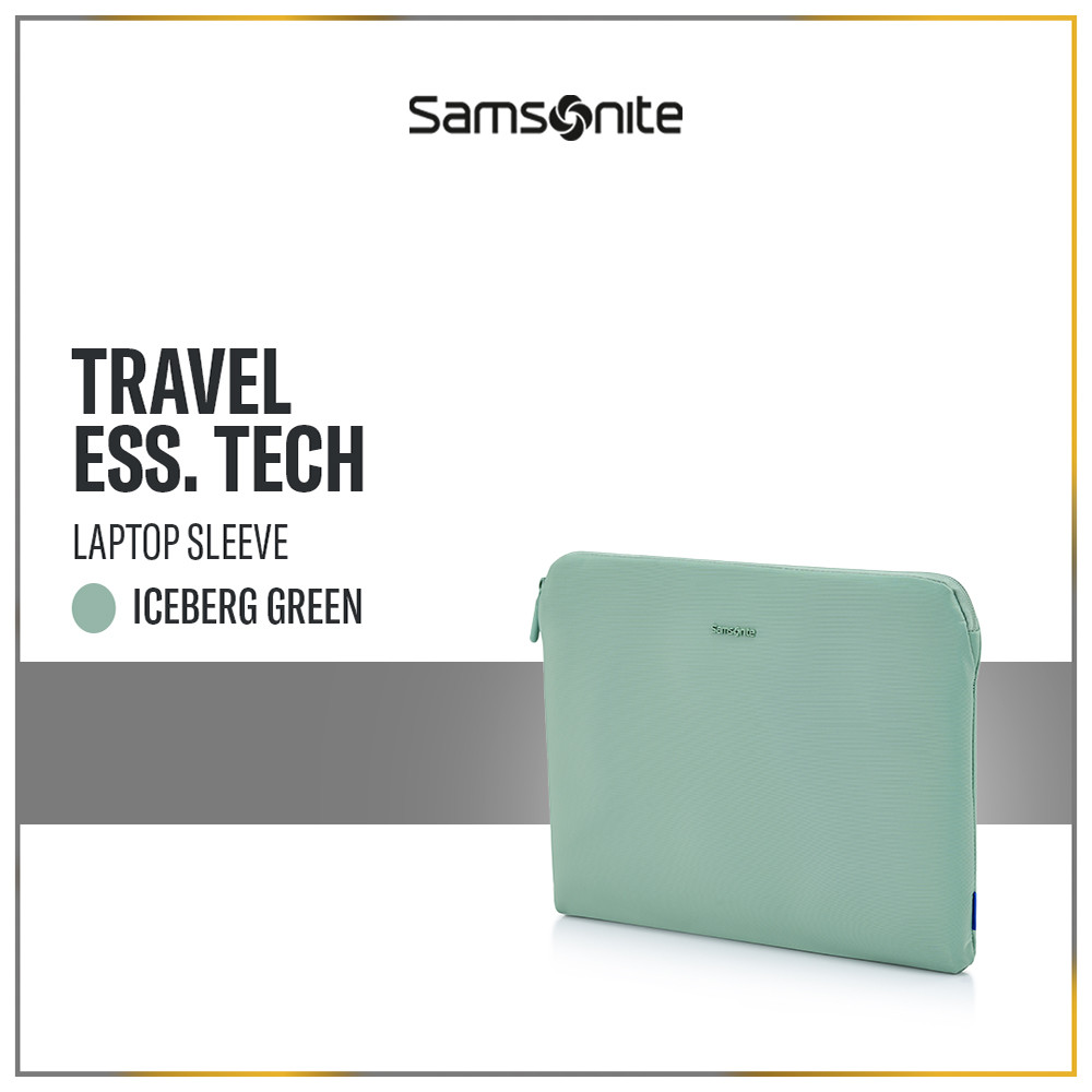 Jual Samsonite Travel Ess. Tech Laptop Sleeve 14