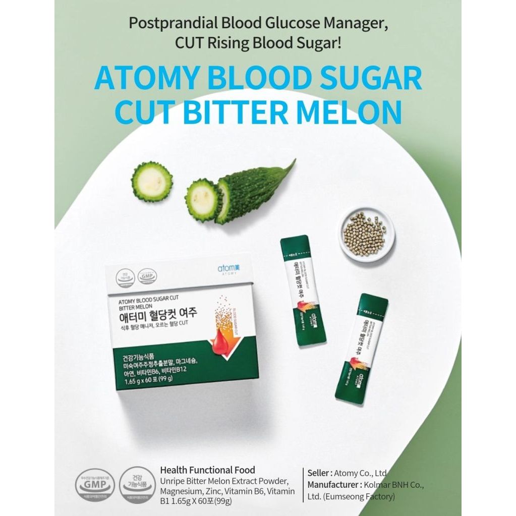 Blood Sugar Cut Bitter Melon Hentikan Gula Darah Tinggi