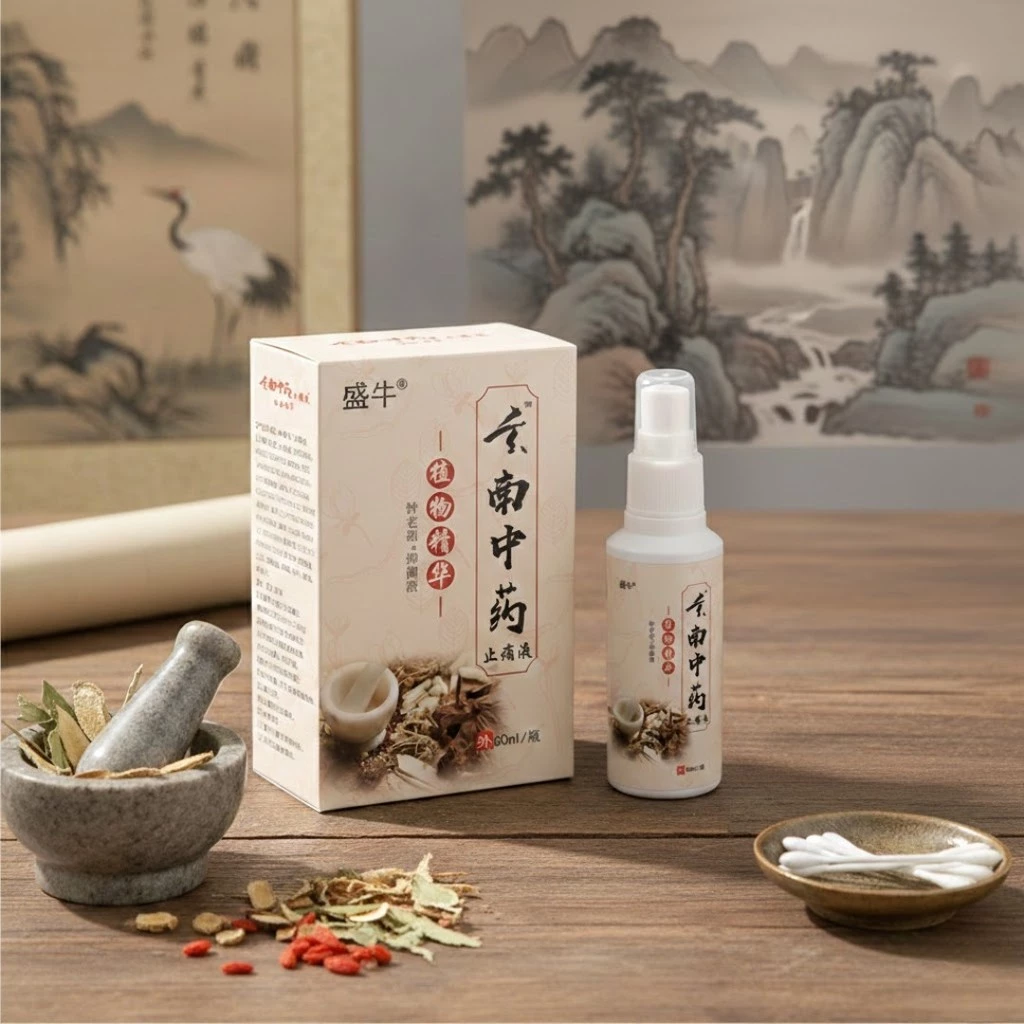 Spray Herbal Yunnan 4