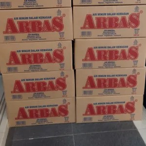 Jual arbas gelas cup kecil 45x120ml karton | Shopee Indonesia