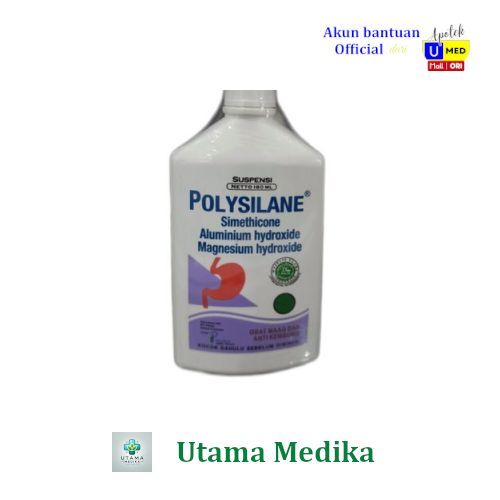Jual Polysilane Syrup 180 ml Botol | Shopee Indonesia