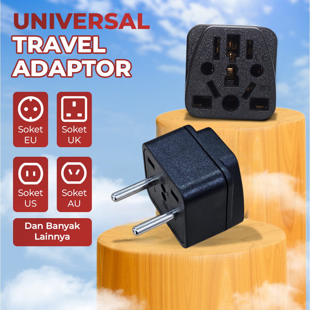 Jual ONG Universal Travel Adaptor Colokan Charger Adapter 2500W - WY-9B ...