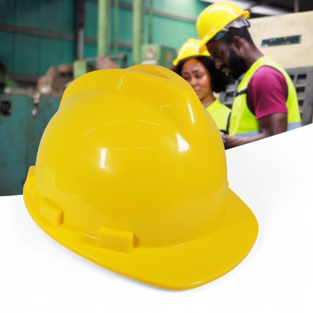Jual Proguard Helm Proyek Konstruksi K3 Safety Protective Cap V Shaped ...