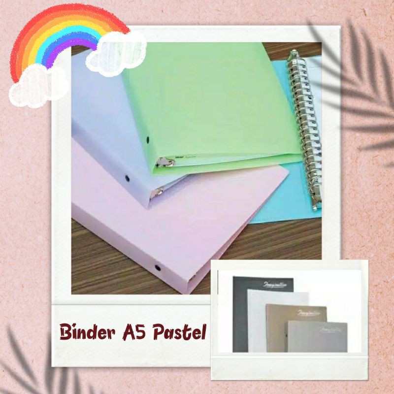 Jual Binder Joyko Pastel IMAGINATION A5 | Shopee Indonesia